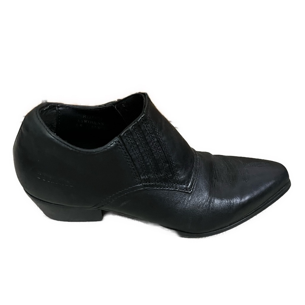 Durango Black Ankle Booties